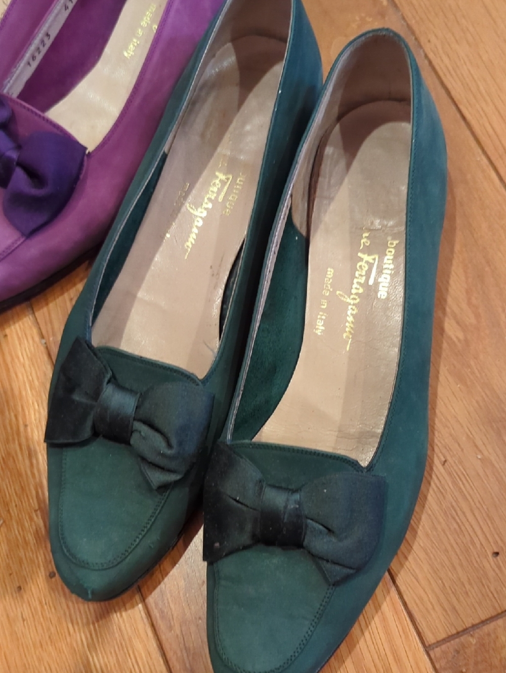 Ferragamo duo